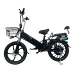 Factory direct sales of 20 inch fat tire heavy-duty lithium electric bicycles, powerful power motors, intelligent electric bike
